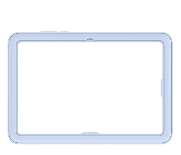 Samsung Etui Frame Cover do Tab S11 niebieskie - 1357762 - zdjęcie